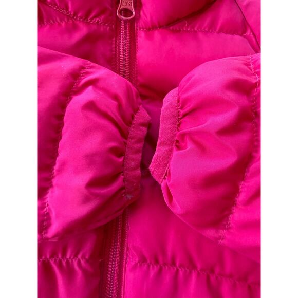 Girls Wonder Nation Lightweight Puffer Jacket Size 12 Months - Picture 6 of 9